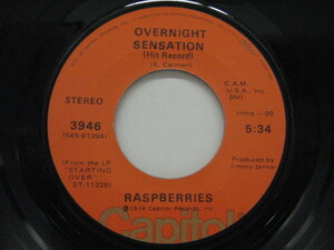 RASPBERRIES-Overnight Sensation (Hit Record)