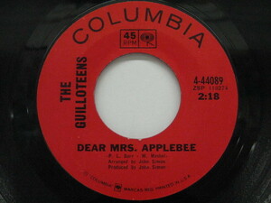 GUILLOTEENS-Dear Mrs.Applebee / I Love That Girl