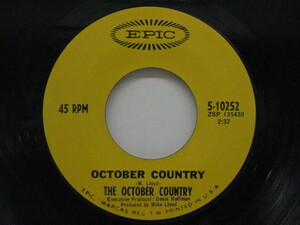 OCTOBER COUNTRY-October Country / Baby What I Mean