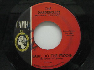 DARDENELLES feat. LITTLE BO-Baby, Do The Froog / Alright (Or