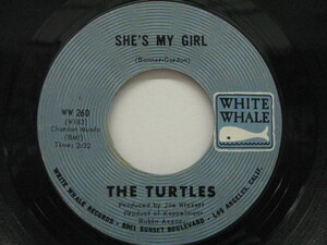 TURTLES-She's My Girl / Chicken Little Was Right