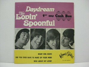 LOVIN' SPOONFUL-Daydream (French EP)