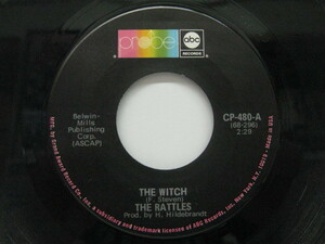 RATTLES-The Witch / Geraldine (US)