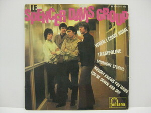 SPENCER DAVIS GROUP-Le Spencer Davis Group (FRENCH EP)