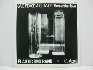 JOHN LENNON (PLASTIC ONO BAND)-Give Peace A Chance (US Orig.