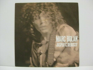 MARC BOLAN-Jasper C.Debussy (UK Orig.Flat Centre 7+PS)