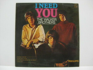 WALKER BROTHERS-I Need You (UK EP)