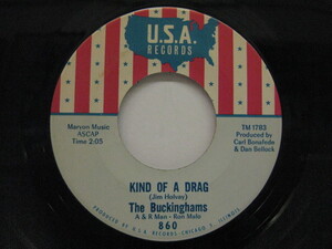 BUCKINGHAMS-Kind Of A Drag (US Orig.)