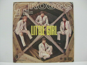 TROGGS-Little Girl (ITALY 45+PS)