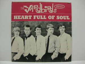 YARDBIRDS-Heart Full Of Soul / Steeled Blues