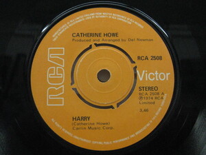 CATHERINE HOWE-Harry / When The Sparrow Flies