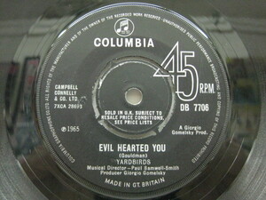 YARDBIRDS-Evil Hearted You / Still I'm Sad