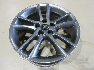 Φ 18インチ / 純正アルミホイール / レクサス / IS / Fスポーツ / 18X8J+45 / 1本 / 中古 / フロント