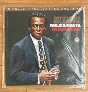 新品 超高音質版 レコード LP MILES DAVIS 『 My Funny Valentine』　Mobile Fidelity Sound Lab John Coltrane Bill Evans Art Blakey