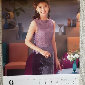 1999年 東映カレンダー 岩下志麻 南野陽子 奥田瑛二 かたせ梨乃 川島なお美 真田広之 松方弘樹 女優 俳優 映画 壁掛けタイプの画像5