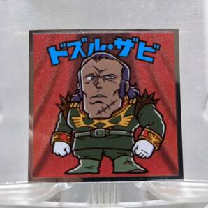 機動戦士ガンダムマン ジオン軍07 ドズル・ザビ シールの画像1