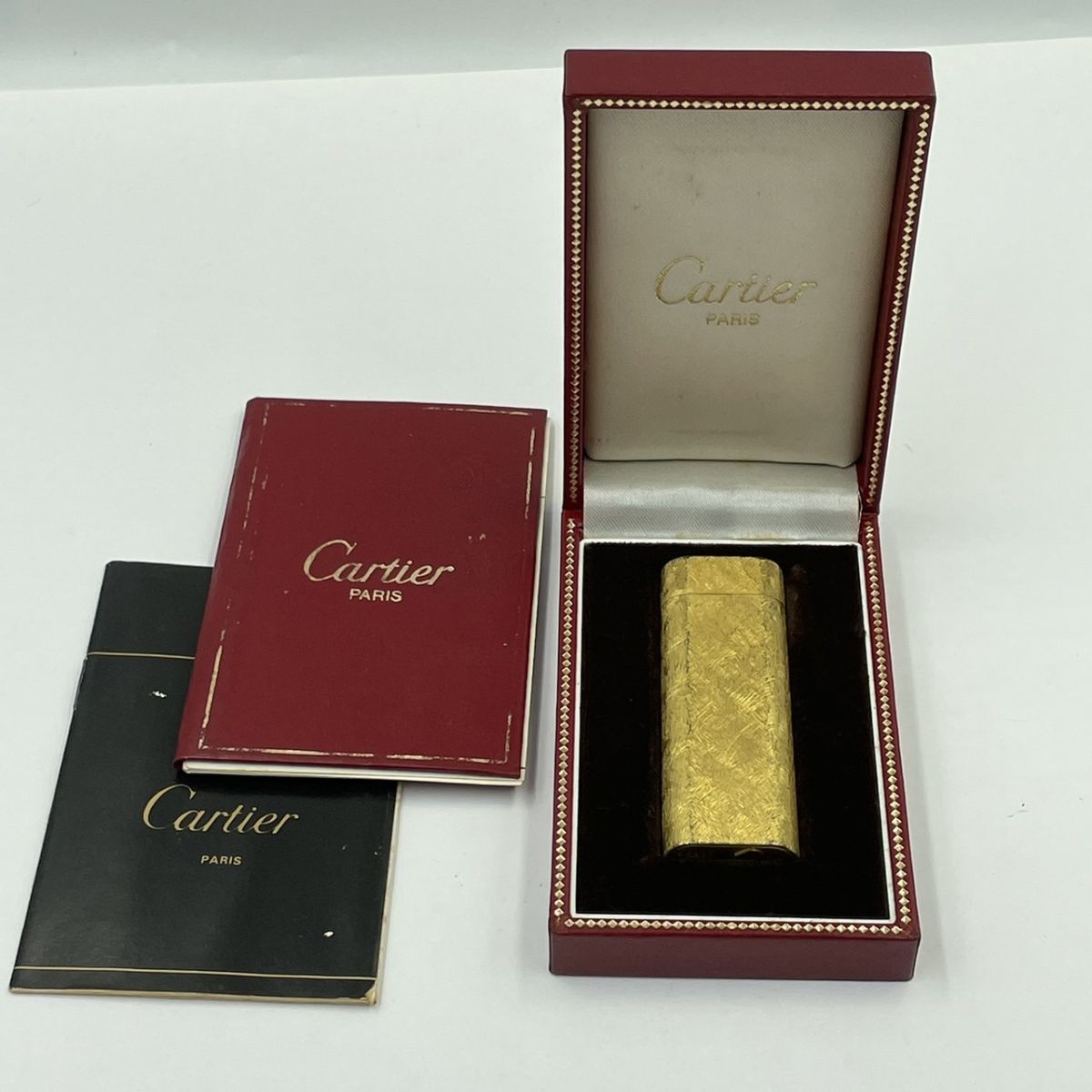 ☆Cartier カルティエ ライター 箱付き-