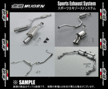 無限 ムゲン スポーツエキゾーストシステム　S2000　AP1　F20C　99/4～03/10 (18000-XGS-K0S0_画像2