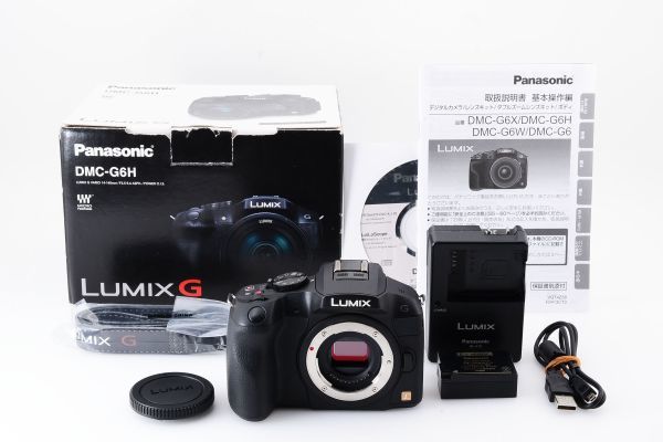 パナソニック LUMIX DMC-G6 ボディ オークション比較 - 価格.com