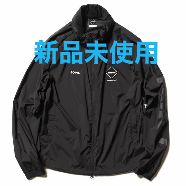 新品未使用 タグ付 FCRB STRETCH LIGHT WEIGHT HOODED L BLACK F.C.Real 