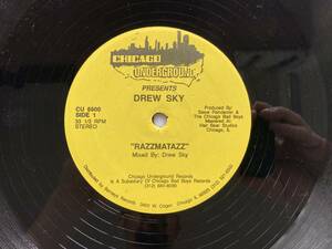 Drew Sky - Razzmatazz 1992 US Original 12 / RARE CHICAGO DOPE TRACK