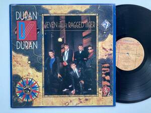 LP DURAN DURAN SEVEN AND THE RAGGED TIGER ST-12310 米盤