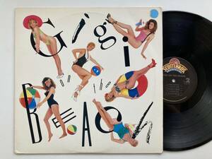 ジージー・オン・ザ・ビーチ 12inch LP フライデイ・ナイト・イン・ザ・USA GIGI