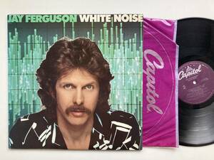 JAY FERGUSON / WHITE NOISE / CAPITOL ST-12196