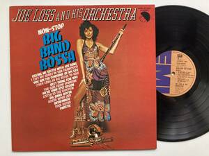 Joe Loss ＆ His Orchestra / Non-Stop Big Band Bossa / EMI / LP盤 国内盤