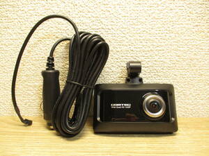ジャンク　コムテック COMTEC ドライブレコーダー ZDR026 ZDR-026 　前後2カメラモデルのフロントカメラ