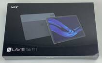 【未開封・未使用・1円出品】F0061 NEC LAVIE ラヴィ Tab T11 112K2 タブレット PC グレー 11.5インチ ANDROID アンドロイド