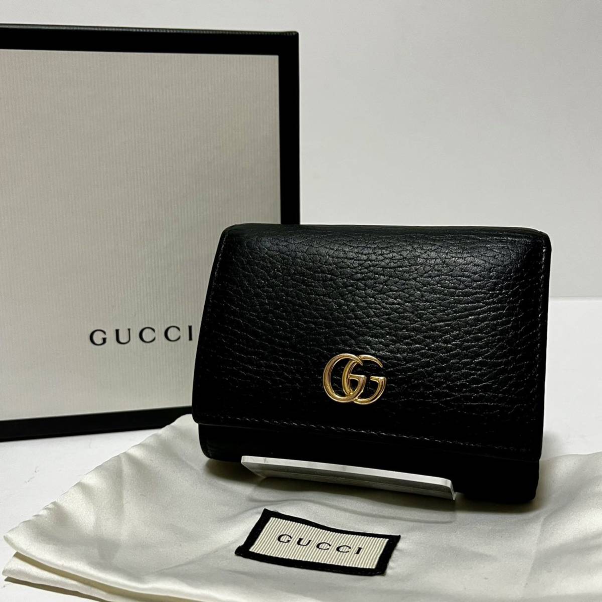 2023年最新】ヤフオク! -GUCCI プチ マーモント 財布の中古品・新品