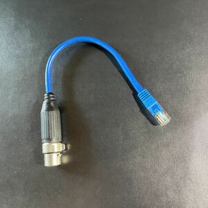 Switchcraft XLR メス　　CAT-5 長20cm 現状出品　^2FC3△4