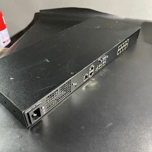 「D926」Lenovo レノボ ローカル コンソール マネージャー LOCAL 1×8 CONSOLE MANAGER M/T Mod 1754HC3 電源コード付き　現状出品