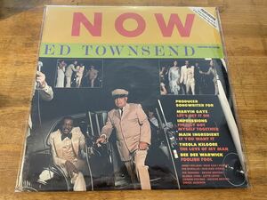 ED TOWNSEND NOW LP US ORIGINAL PRESS!! STILL SEALED!! GROOVY SOUL 傑作！MARVIN GAYE 