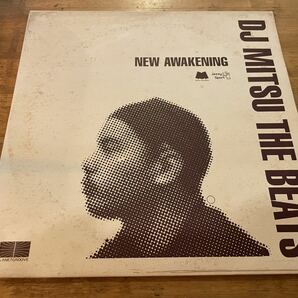 DJ MITSU THE BEATS NEW AWAKENING LP ORIGINAL PRESS!! DWELE LITTLE BROTHER 参加の画像1