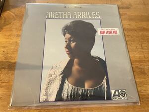 ARETHA FRANKLIN ARETHA ARRIVES LP US ORIGINAL PRESS!! LADY SOUL CLASSICS!! サンプリングソース 