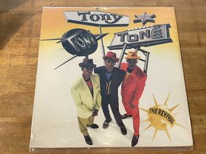 TONY TONI TONE THE REVIVAL LP US ORIGINAL PRESS!! 90's R&B NJS CLAASIC!! RAPHAEL SAADIQ