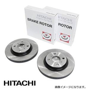 M6-025BP Roadster ND5RC brake disk rotor left right 2 pieces set Hitachi pa low toHITACHI Mazda front brake rotor 