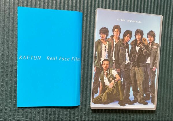 KAT-TUN Real Face Film DVD