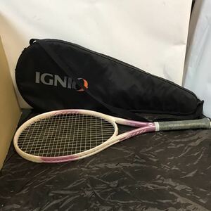 IGNIO hardball tennis racket Seres 110SQ.IN. 27.5inchignio Ceres 