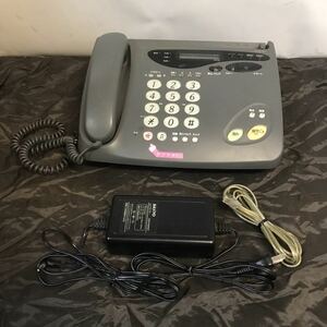 SANYO FAX telephone machine SFX-S7CL Sanyo facsimile Showa Retro antique 