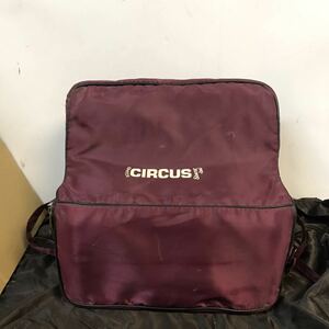 SOUND CIRCUS アコーディオン NO.M2000 ソフトバッグ付き サウンドサーカス 鍵盤 レッド