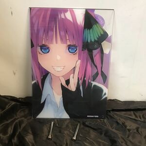 美品 五等分の花嫁展 アクリルフォトスタンド 中野二乃