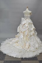 Barbie BRIDAL バービー ウェディングドレス ブランド ゴージャスラインドレス 貸衣装 ブライダル 結婚式 披露宴 衣装 舞台発表 コスプレ_画像6