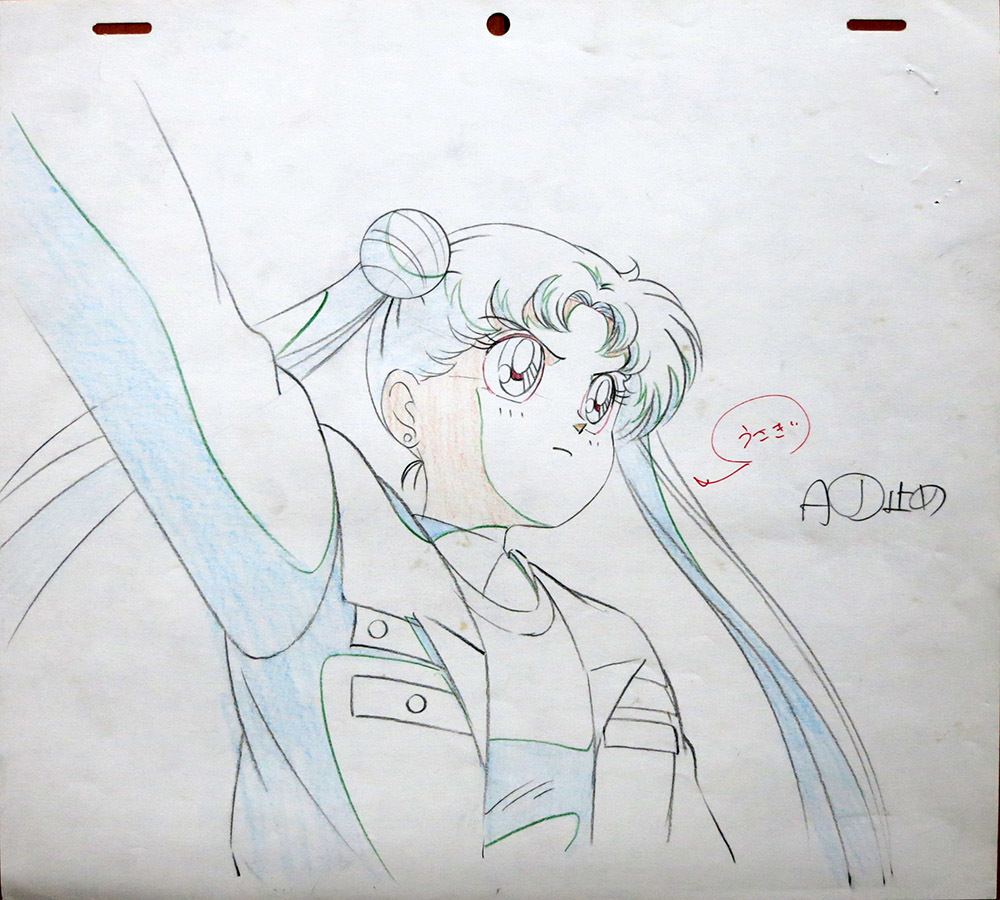ヤフオク! -「セーラームーン 原画」(セル画) の落札相場・落札価格