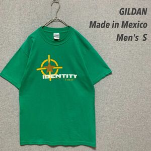 GILDAN 企業物 半袖プリントTシャツ メキシコ製　ギルダン　大きめメンズS