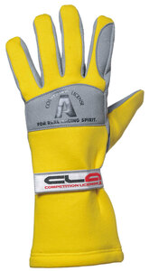 CLA перчатка для гонок Trial желтый S
