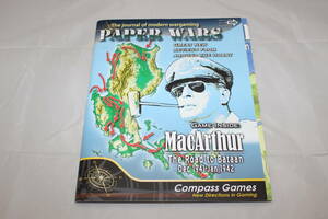 swg (Compass)Paper Wars#90 MACARTHUR マッカーサー、日本語訳付、新品