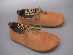 美品!! mens us 7.5 / 25.5cm 名作!! MERRELL MOOTOPIA LACE メレル ムートピア 茶 レザー